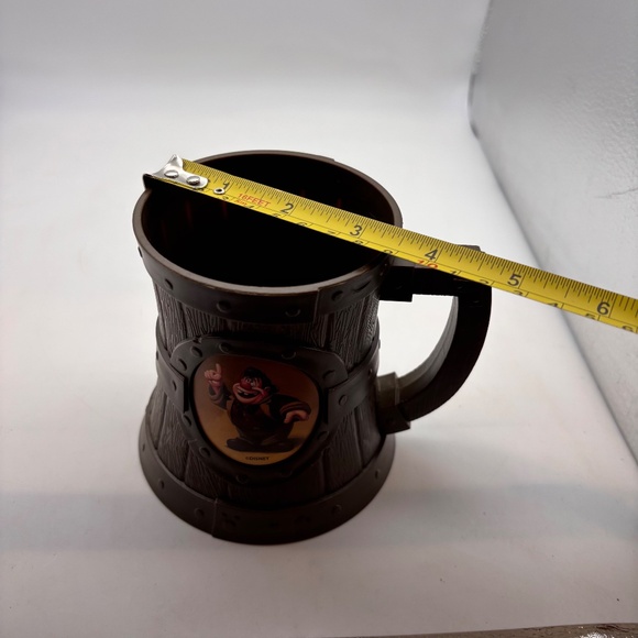 Disney Parks Beauty and the Beast Gaston Plastic Collectible Character Mug - Picture 12 of 12